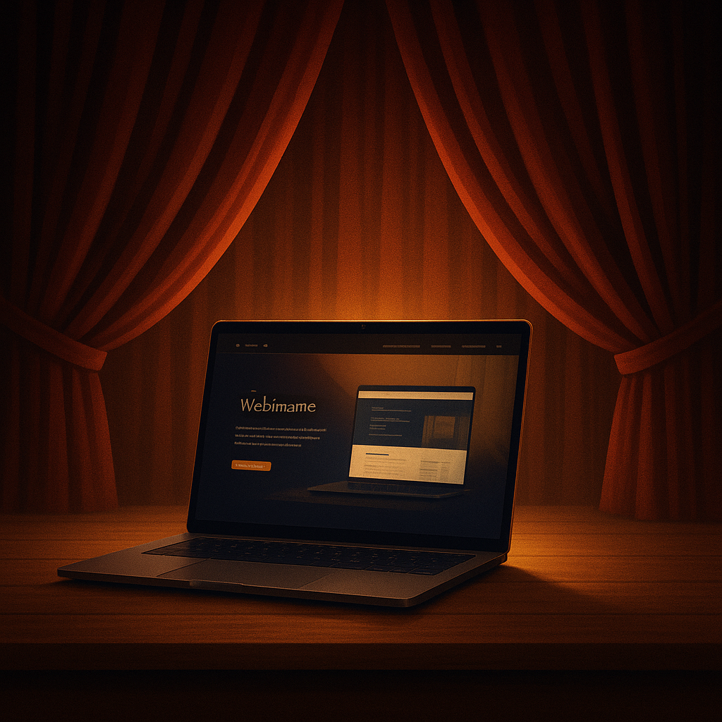 lancement de site web et optimisation des performances digitales