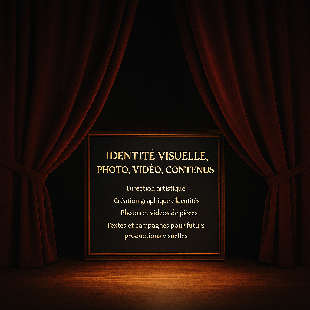 Création d’identité visuelle et contenus pour une marque