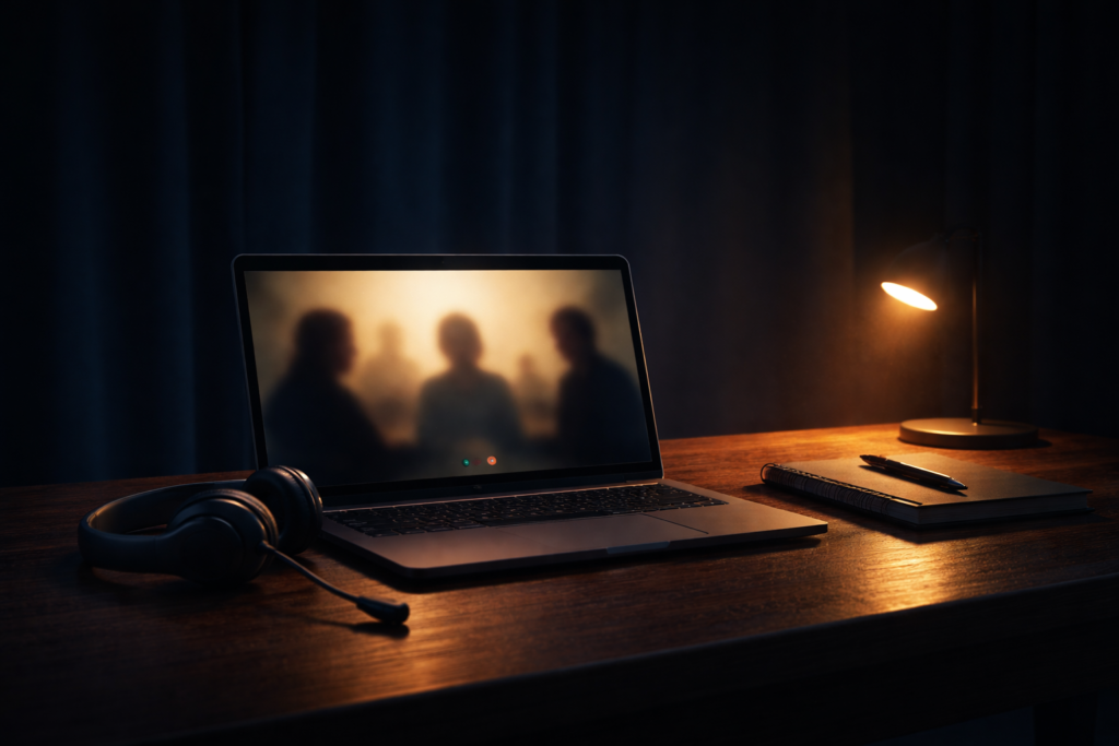 Scène illustrant le contact avec l’agence digitale TASMIM à Thiais