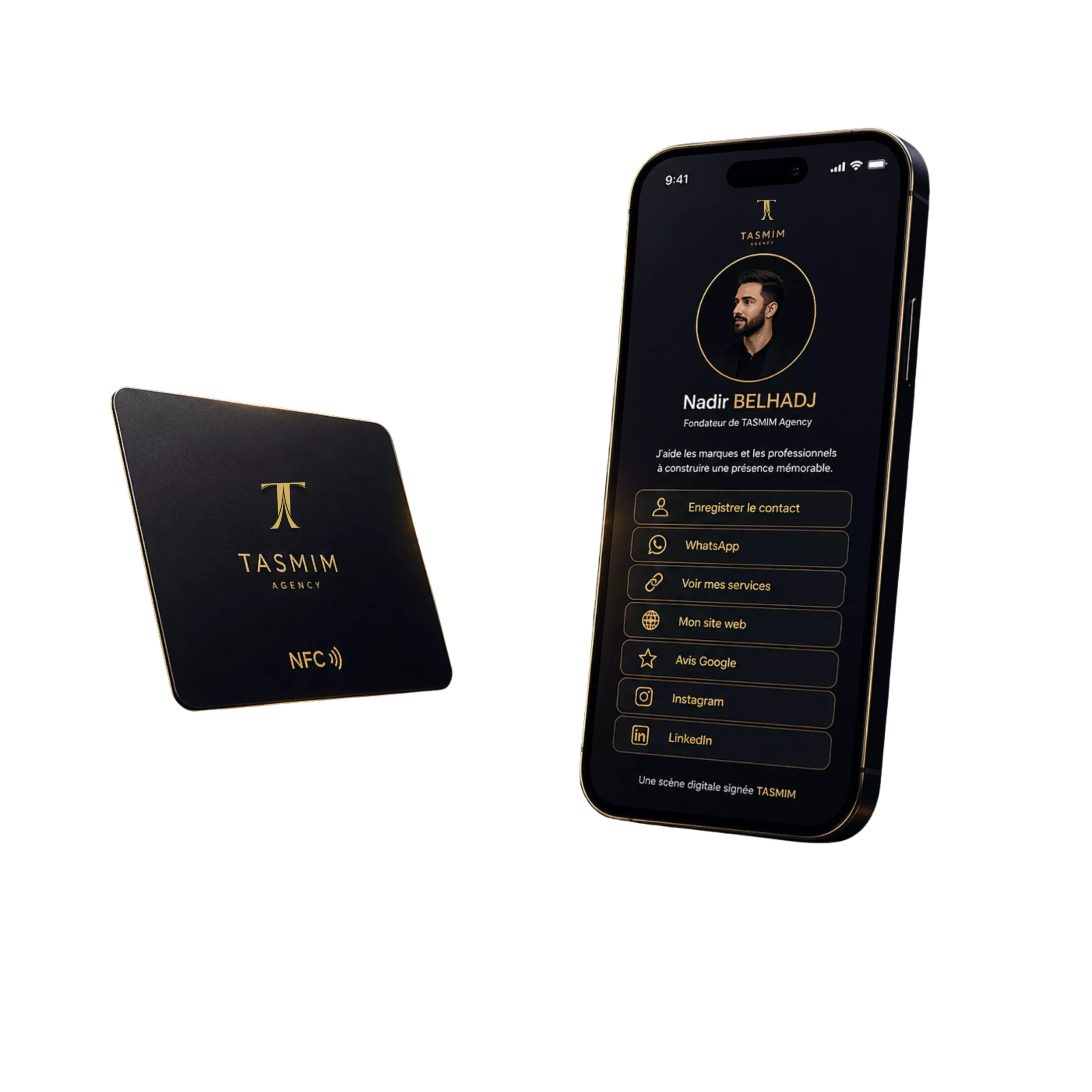 Carte Scène NFC