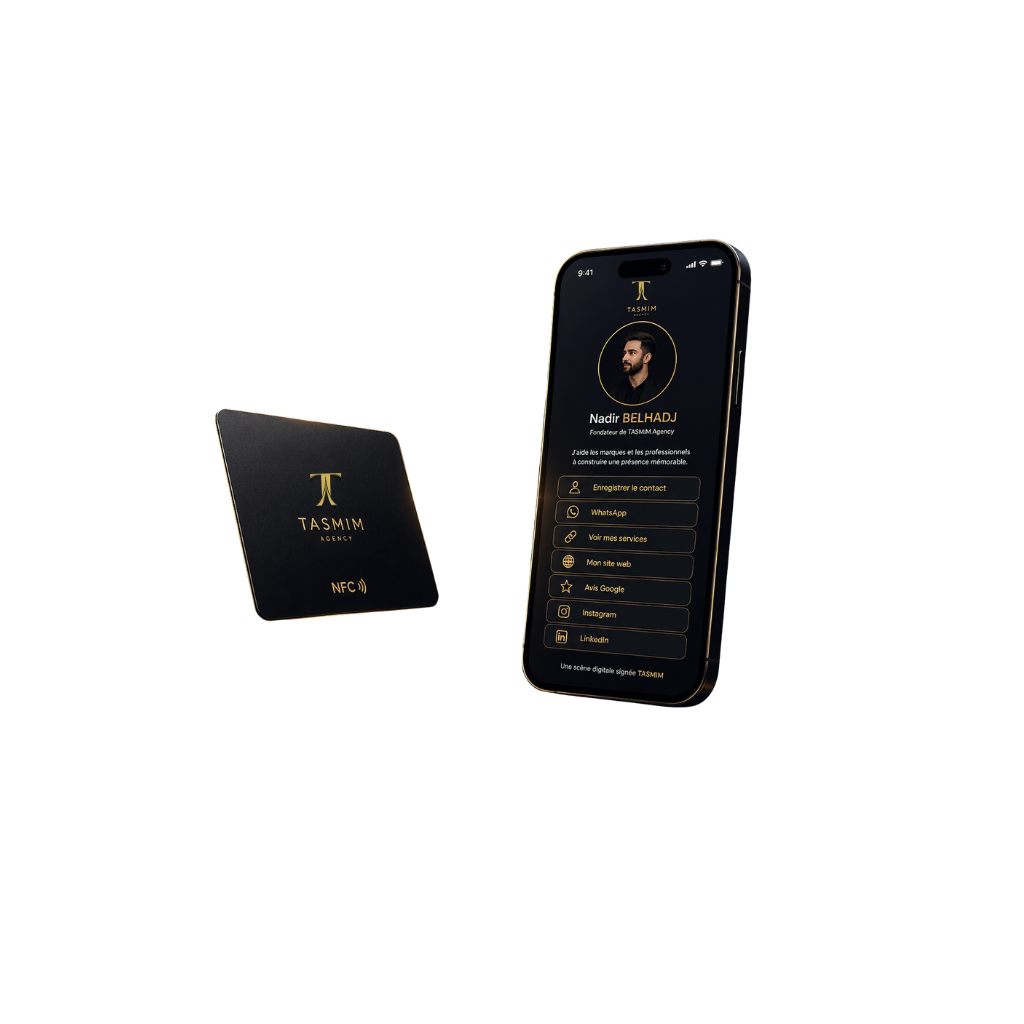 Carte Scène NFC