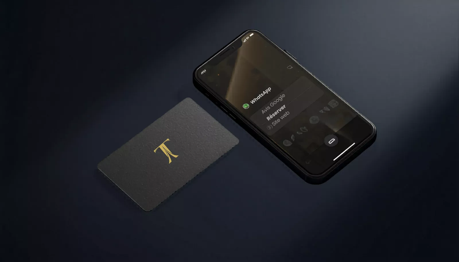 Carte Scène NFC
